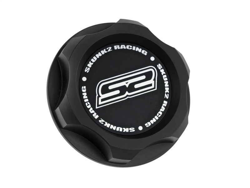 Skunk2 Honda Billet Oil Cap (M33 x 2.8) (Black Series) - Image 3