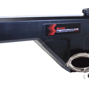 Snow Performance Water Tank Upgrade 10gal (w/Braided SS Line/Brackets/Solenoid/4AN Fittings)