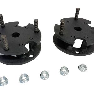 Tuff Country 19-23 Ford Ranger 4WD Only Front 2in Leveling Kit - Black Powder Coat