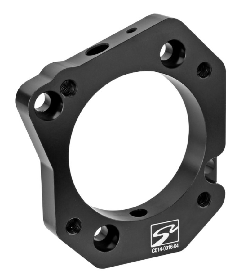 Skunk2 72mm PRB Flange to RBC Pattern Throttle Body Adapter - 1/8in NPT Port - Image 6