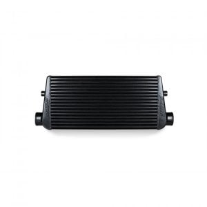 KraftWerks 31x12x4in Core Size 3in Inlet/Outlet Universal Black Intercooler