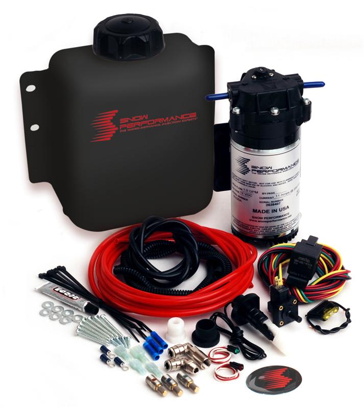 Snow Performance Stg 1 Boost Cooler F/I Water Injection Kit (Incl. SS Braided Line and 4AN Fittings) - Image 10