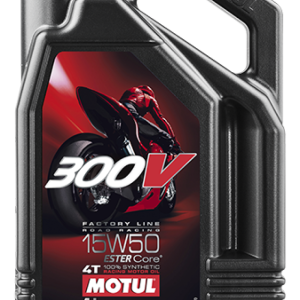 Motul 4L Factory Line Road Racing 300V 15W50