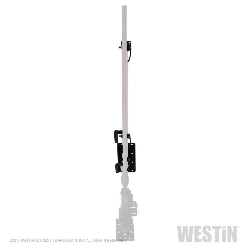 Westin 07-18 Jeep Wrangler JK WJ2 Off-Road Jack Mount - Textured Black - Image 4