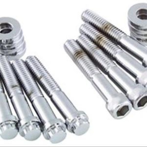 S&S Cycle 7/16-20 X 2-3/8in x 1in TD Head Bolt Kit - 10 Pack