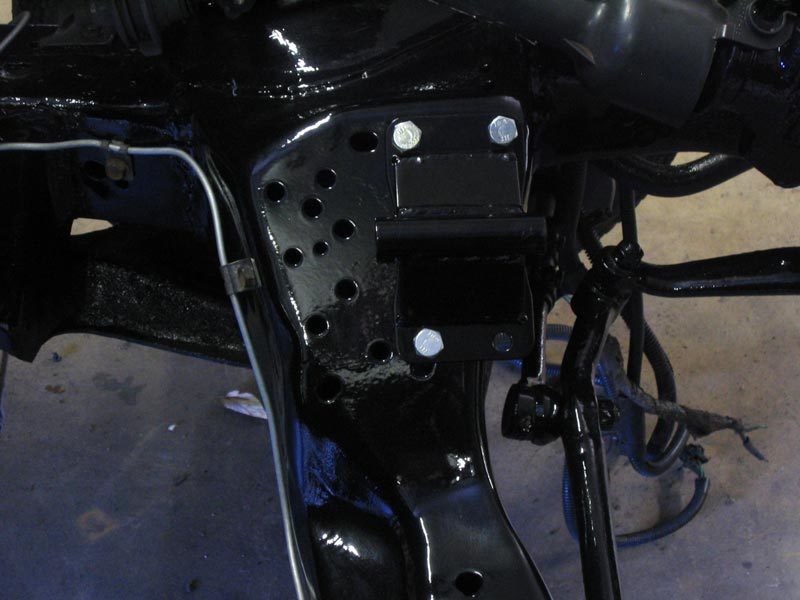 UMI Performance 74-92 GM F-Body GM G-Body Frame Side Solid Engine Mounts - Image 4