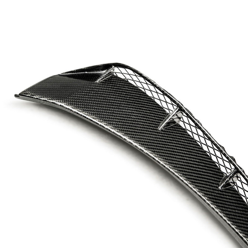 Seibon 17-18 Honda Civic Type-R Carbon Fiber Fender Ducts (Pair) - Image 3