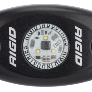 Rigid Industries A-Series Light - Black - Low Strength - Red