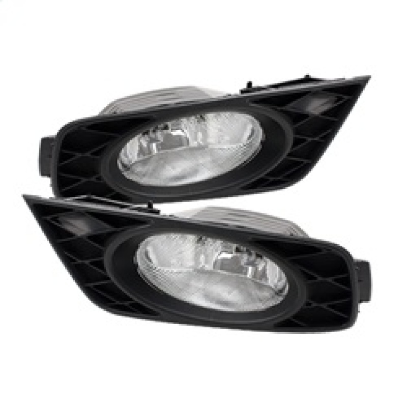 Spyder Honda Odyssey 08-10 OEM Fog Lights W/Switch Clear FL-CL-HODY08-C - Image 2