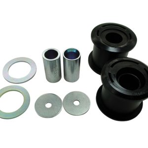 Whiteline Plus 6/09+ Front Control Arm Lwr Inner Rear Bushing Kit Caster Correction