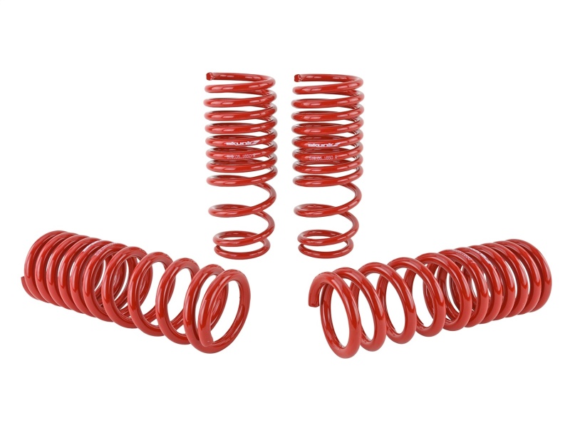 Skunk2 88-91 Honda Civic/CRX Lowering Springs (2.50in - 2.25in.) (Set of 4) - Image 5