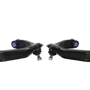 SuperPro 98-04 Nissan Frontier 2WD D22 Front Upper Control Arm Set
