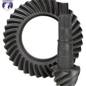 Yukon Gear High Performance Gear Set For Ford 8.8in Reverse Rotation in a 3.73 Ratio