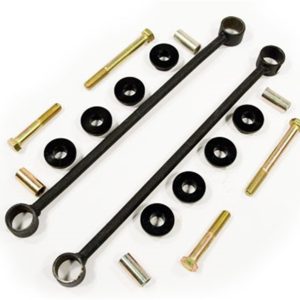 Tuff Country 00-04 Ford F-350 4wd Front Sway Bar End Link Kit (Fits with 3-5in Lift Kit)