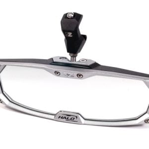Seizmik 13+ Polaris Halo-RA Cast Rear View Mirror -Pro-fit Clamp Pair
