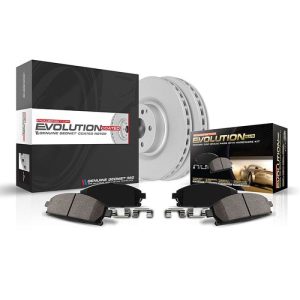 Power Stop 20-24 Tesla Y Front Z17 Coated Brake Kit