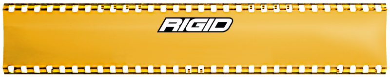 Rigid Industries 10in SR-Series Light Cover - Yellow - Trim 10in. - Image 3