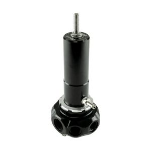 Turbosmart Fuel Pressure Regulator 10 Pro M 5 Port Mechanical Pump Suit -10AN - Black