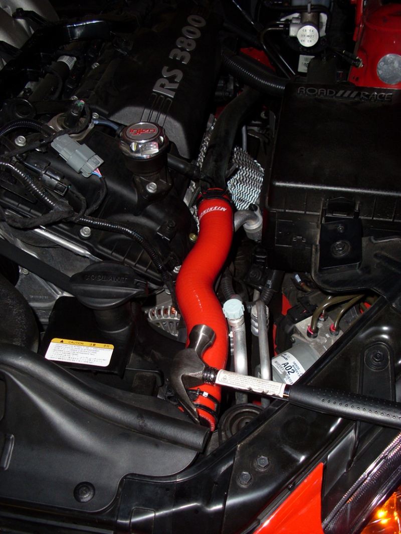 Mishimoto 10+ Hyundai Genesis Coupe V6 Black Silicone Hose Kit - Image 3