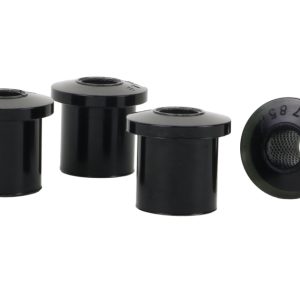 Whiteline 79-88 Toyota Pickup Front Leaf Spring Shackle Bushing Kit
