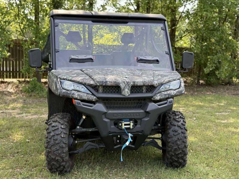 Seizmik 25+ CFMoto UForce 1000/ 1000 XL Toolless Windshield-UV - Image 8