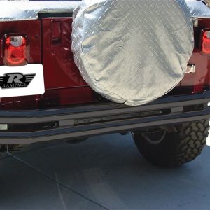 Rampage 1987-1995 Jeep Wrangler(YJ) Double Tube Bumper - Black