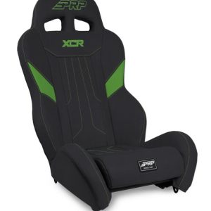 PRP XCR Suspension Seat - Black/Green