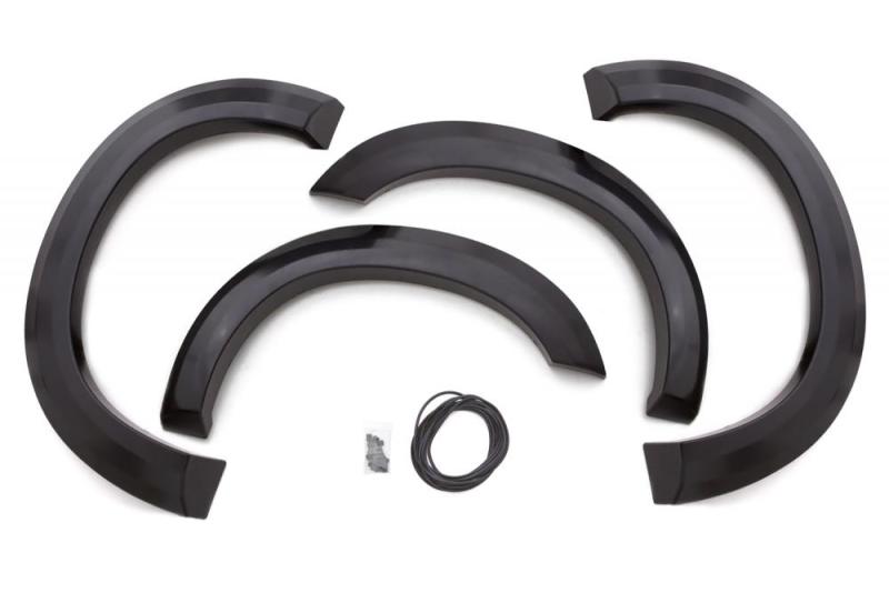 Lund 07-13 Chevy Silverado 1500 Ex-Extrawide Smooth Elite Series Fender Flares - Black (4 Pc.) - Image 4