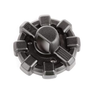 Rugged Ridge Elite Antenna Base Black 07-20 Jeep JK/JL/JT