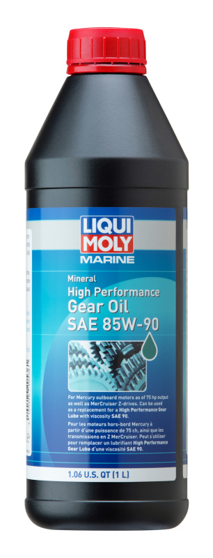 LIQUI MOLY 1L Marine High Performance Gear Oil SAE 85W90 - Image 2