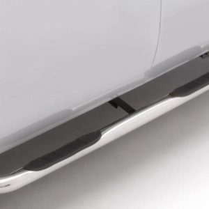 Lund 10-17 Dodge Ram 2500 Crew Cab 3in. Round Bent SS Nerf Bars - Polished