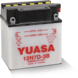 Yuasa 12N7D-3B Conventional 12-Volt Battery