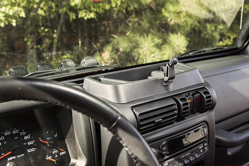 Rugged Ridge Dash Multi-Mount 97-06 Jeep Wrangler TJ - Image 9