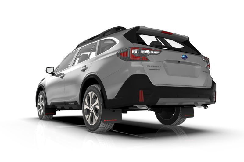 Rally Armor 20-25 Subaru Outback Black UR Mud Flap w/Grey Logo - Image 7