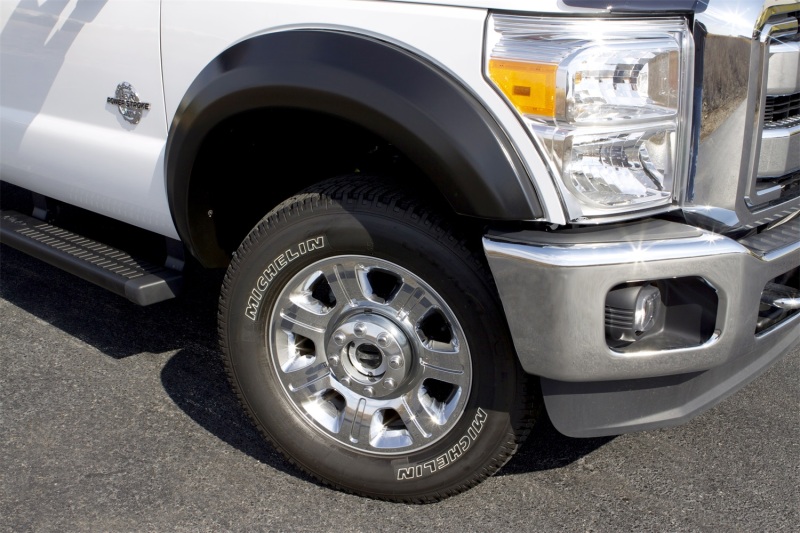 Lund 07-13 Chevy Silverado 1500 Ex-Extrawide Smooth Elite Series Fender Flares - Black (4 Pc.) - Image 7