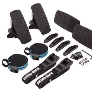 Rhino-Rack Nautic Universal Slide Kayak Carrier - Rear Loading