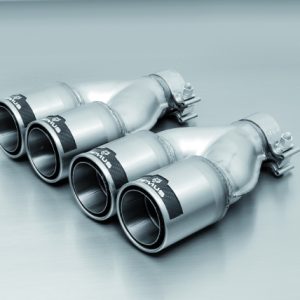 Remus 2006 Peugeot 207 3 & 5 Door 1.4L/1.6L HDI 84mm Straight w/Carbon Insert Tail Pipe Set