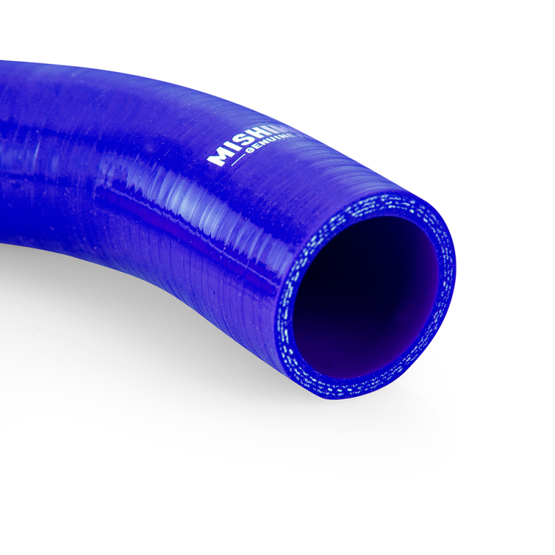Mishimoto 11-14 Ford F-150 3.5L EcoBoost / 2.7L V6 Silicone Coolant Hose Kit - Blue - Image 3