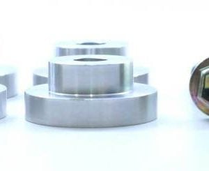 SPL Parts 89-94 Nissan 240SX (S13) Solid Differential Mount Bushings