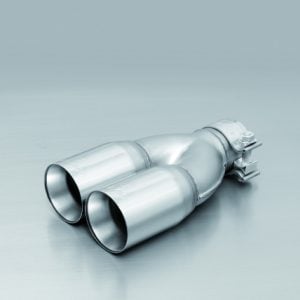 Remus 2005 Seat Toledo 1.6L 76mm Straight Cut Chromed Tail Pipe (Single)