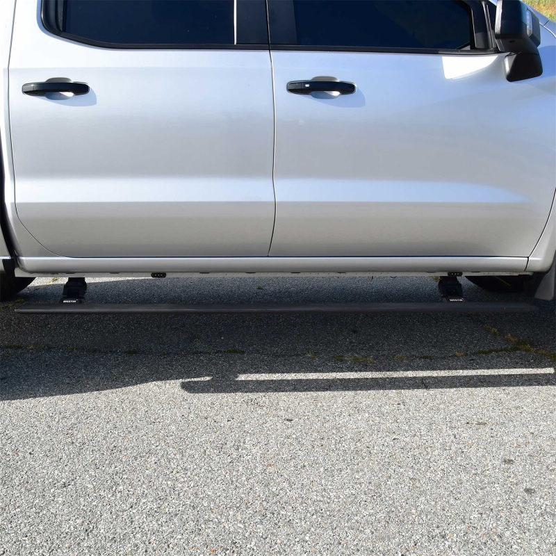 Westin 19-26 Chev/GMC Silv/Srra 1500 CC (No 19 LTD) / 20-26 2500/3500 Pro-e Running Boards - Tex Blk - Image 7