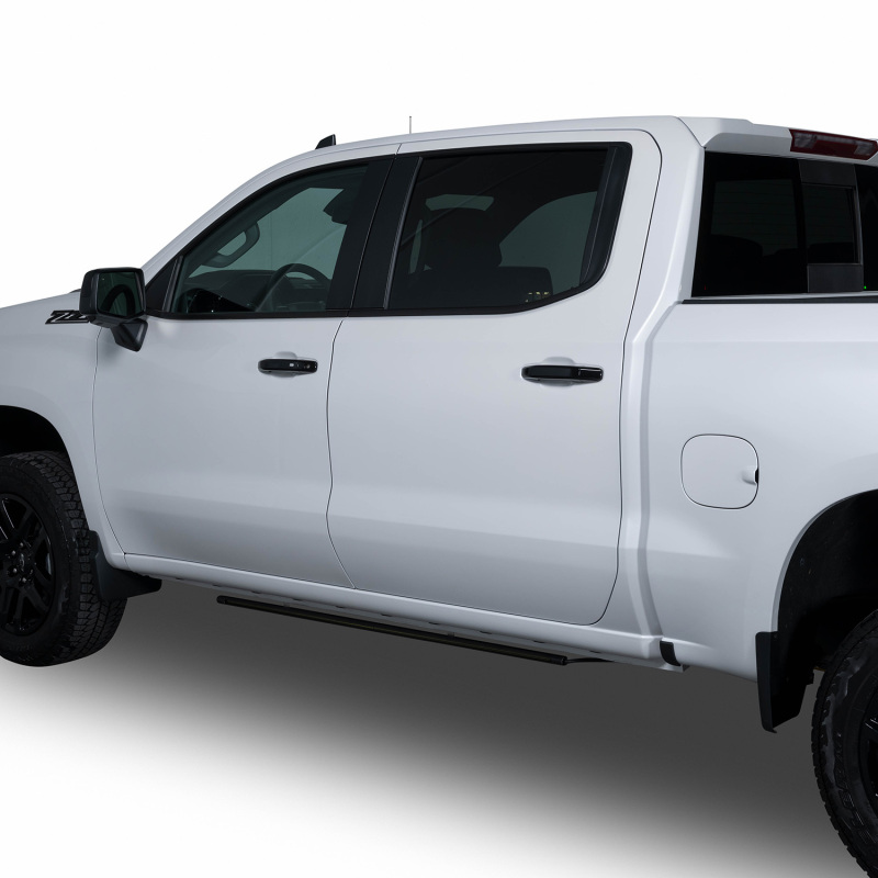Putco 15-24 Chevrolet Silverado HD Blade Rocker Kits Sideliners - Red/Blue w/ White Override - Image 9