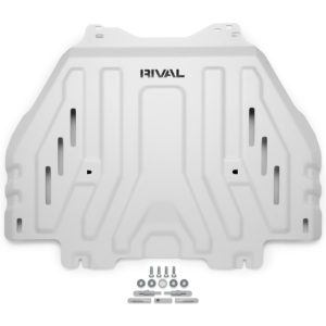 Rival 25-26 Toyota 4Runner 6th Gen Gas Engine Aluminum Transmission Catalytic Converter Skid Plate