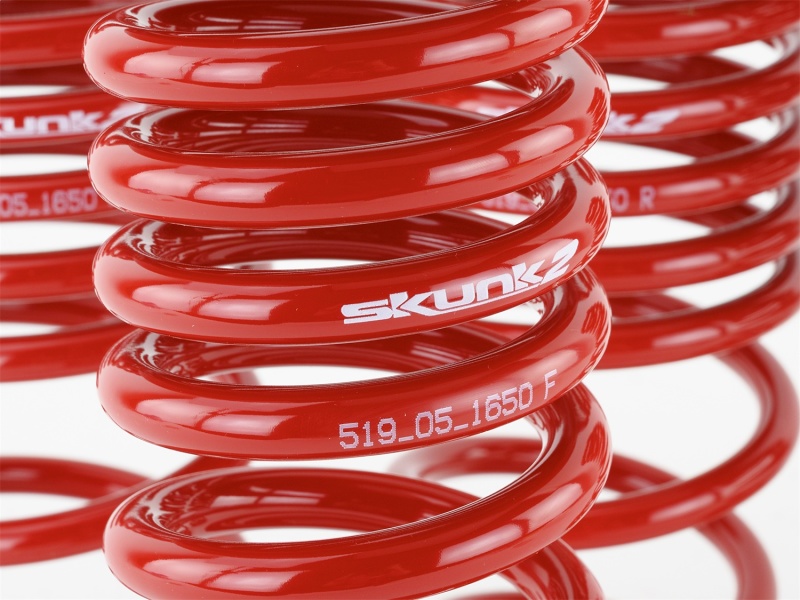 Skunk2 88-91 Honda Civic/CRX Lowering Springs (2.50in - 2.25in.) (Set of 4) - Image 6