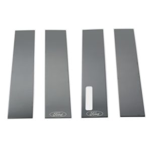 Putco 17-20 Ford SuperDuty - Crew Cab / SuperCab w/ Keypad Black Platinum Pillar Posts Classic
