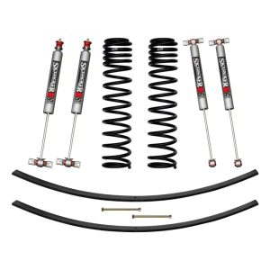 Skyjacker 84-01 XJ 3in FR DR Long Travel Coil Suspension Kit w/RR Add A Leaf/M95 Monotube Shocks