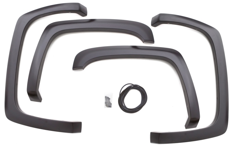Lund 99-07 Chevy Silverado 1500 SX-Sport Style Smooth Elite Series Fender Flares - Black (4 Pc.) - Image 2