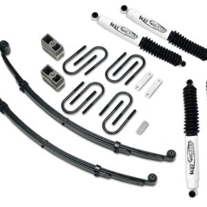 Tuff Country 88-91 Chevy Blazer 4wd 3in Lift Kit Heavy Duty (SX8000 Shocks)