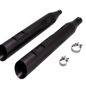 Vance & Hines HD 17-25 Touring Blackslash 450 S/OS Black Slip-On Exhaust