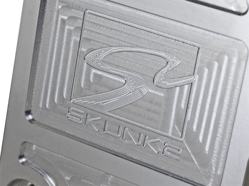 Skunk2 B-Series VTEC Hard Anodized Block Off Plate - Image 6